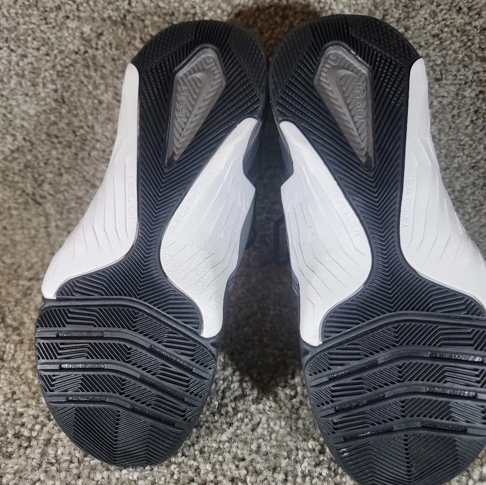 Women's Nike Metcon 7 Trainers Black Dark Gray - Picture 5 of 9